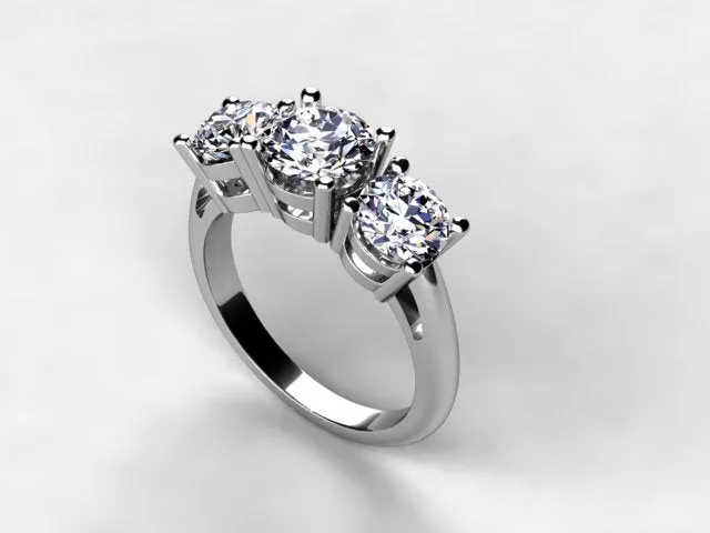vendorunknown Rings Anniversary Ring by Christopher Michael