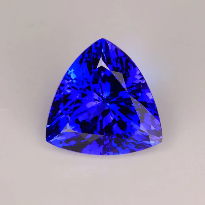 vendorunknown Rings Trilliant Cut Tanzanite 525 Carats