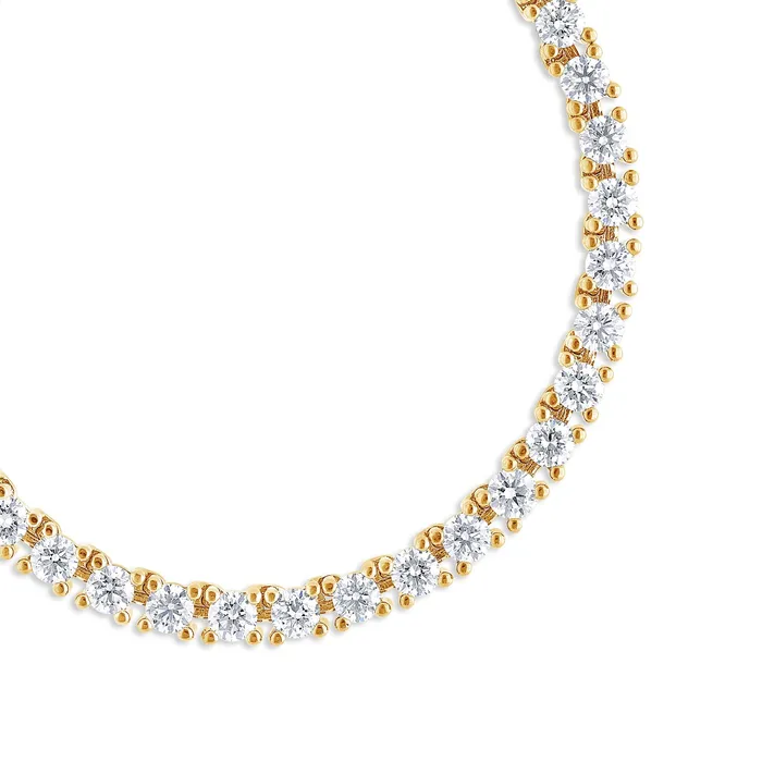Vincent Diamond Tennis Necklace 20Point IF Co Necklaces Vincent Diamond Tennis Necklace 20Point IF Co Necklaces