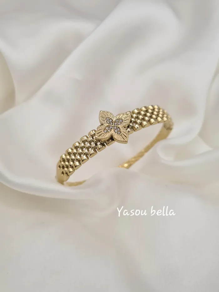 Yasou Jewelry Bracelet Wave Fleur Bracelets