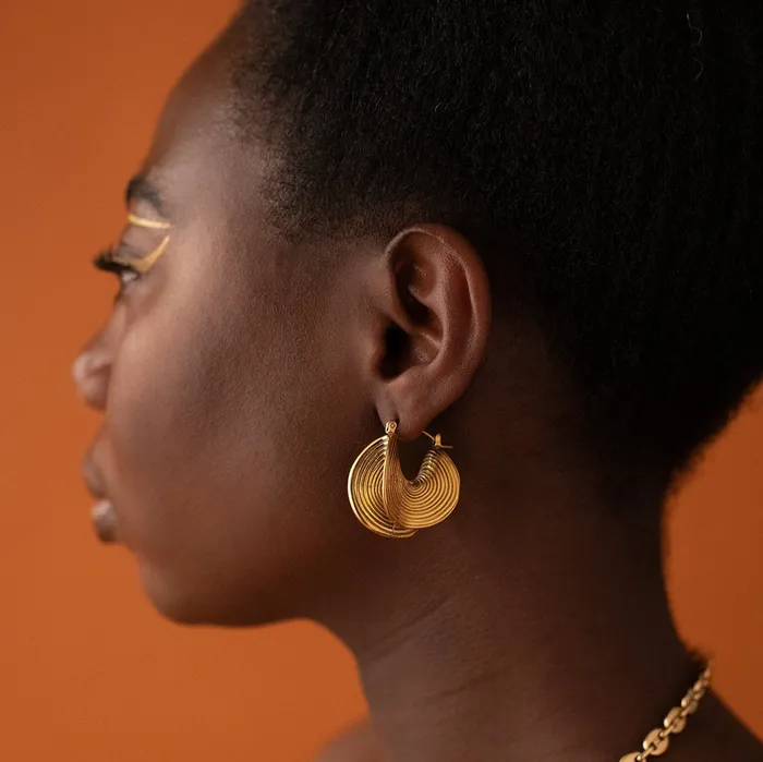 Aishatu Earrings Omolola Jewellery Earrings
