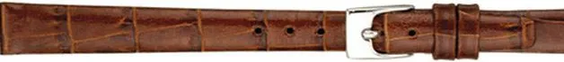 Alligator Embossed Leather Watch Strap 74 Graham Watches