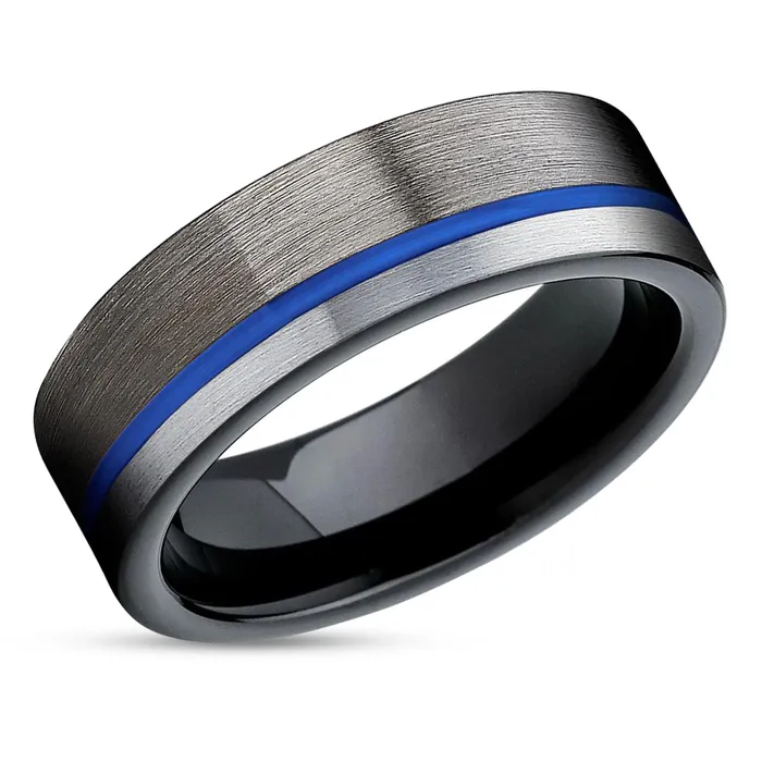 Black Tungsten Ring Black Wedding Ring Tungsten Wedding Ring Gunmetal Ring Clean Casting Jewelry Rings Black Tungsten Ring Black Wedding Ring Tungsten Wedding Ring Gunmetal Ring Clean Casting Jewelry Rings