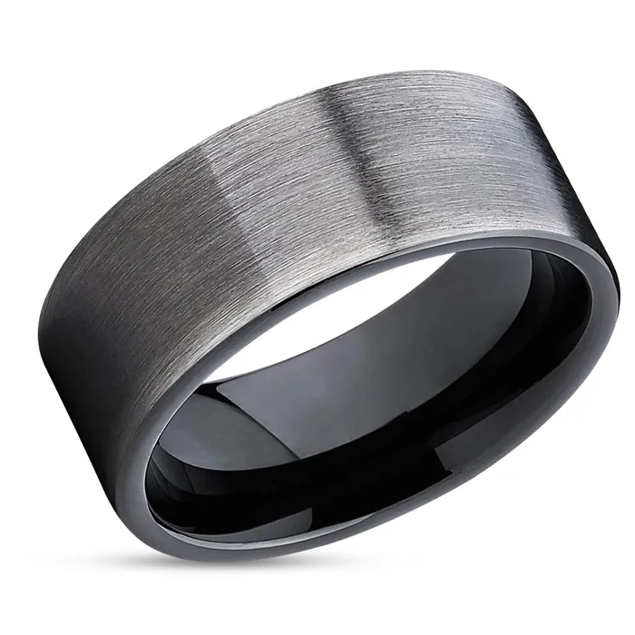 Black Tungsten Wedding Band Gray Gunmetal Ring Black Tungsten Ring Gunmetal Band Clean Casting Jewelry Rings Black Tungsten Wedding Band Gray Gunmetal Ring Black Tungsten Ring Gunmetal Band Clean Casting Jewelry Rings