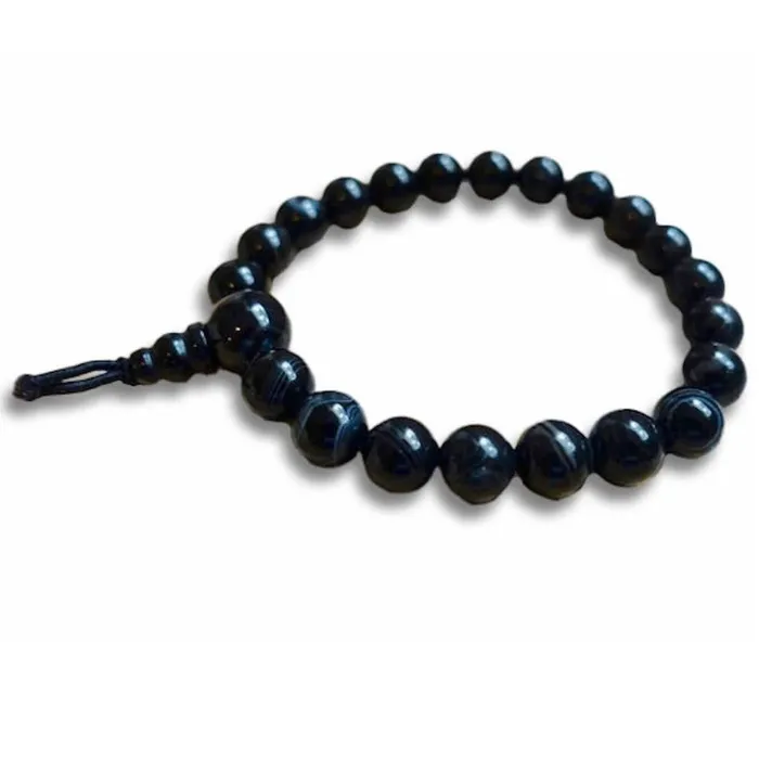 Bracelets Magic Crystals Black Agate Stone Bead Bracelet