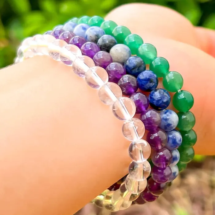 Bracelets Magic Crystals Sagittarius Bracelet Zodiac Set