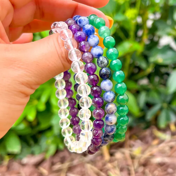 Bracelets Magic Crystals Sagittarius Bracelet Zodiac Set