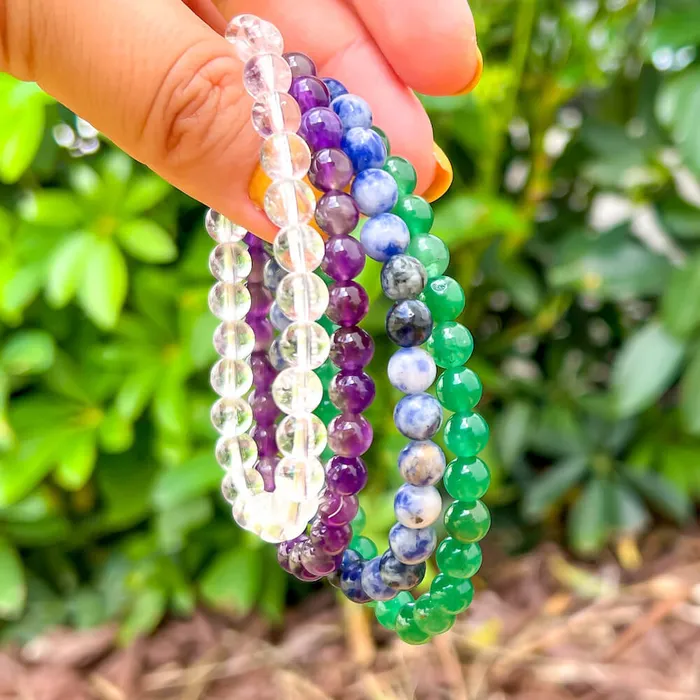 Bracelets Magic Crystals Sagittarius Bracelet Zodiac Set