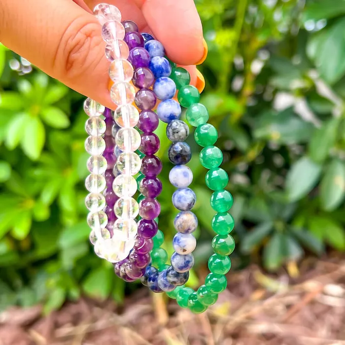 Bracelets Magic Crystals Sagittarius Bracelet Zodiac Set