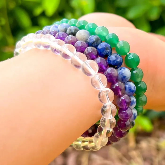 Bracelets Magic Crystals Sagittarius Bracelet Zodiac Set