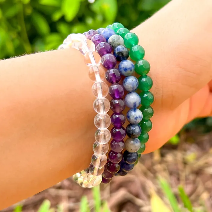 Bracelets Magic Crystals Sagittarius Bracelet Zodiac Set