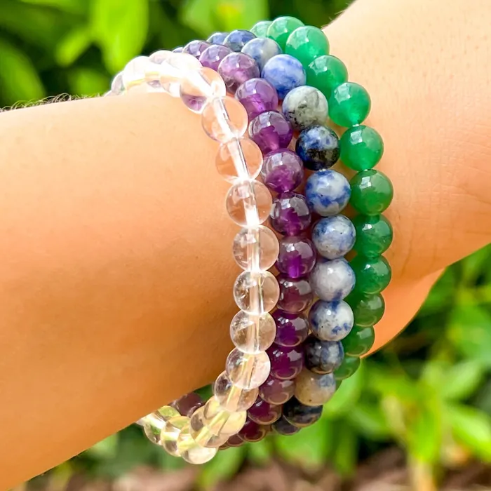 Bracelets Magic Crystals Sagittarius Bracelet Zodiac Set