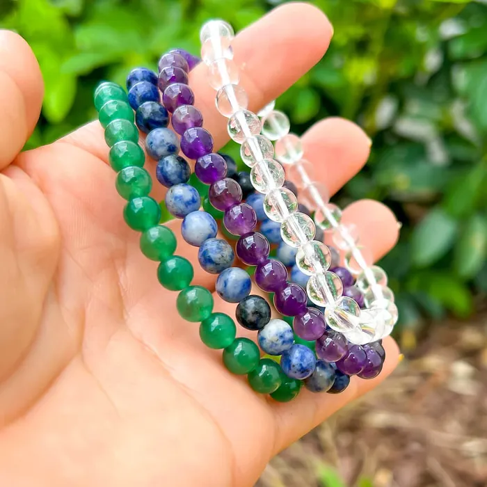 Bracelets Magic Crystals Sagittarius Bracelet Zodiac Set