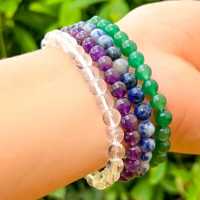 Bracelets Magic Crystals Sagittarius Bracelet Zodiac Set