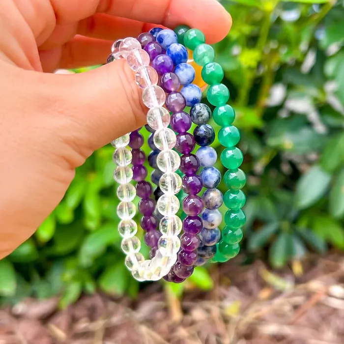 Bracelets Magic Crystals Sagittarius Bracelet Zodiac Set