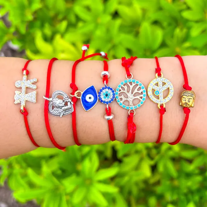 Bracelets Red String Bracelet Protection Bracelet Magic Crystals