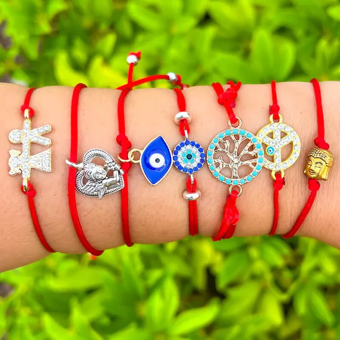 Bracelets Red String Bracelet Protection Bracelet Magic Crystals