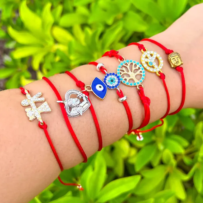 Bracelets Red String Bracelet Protection Bracelet Magic Crystals
