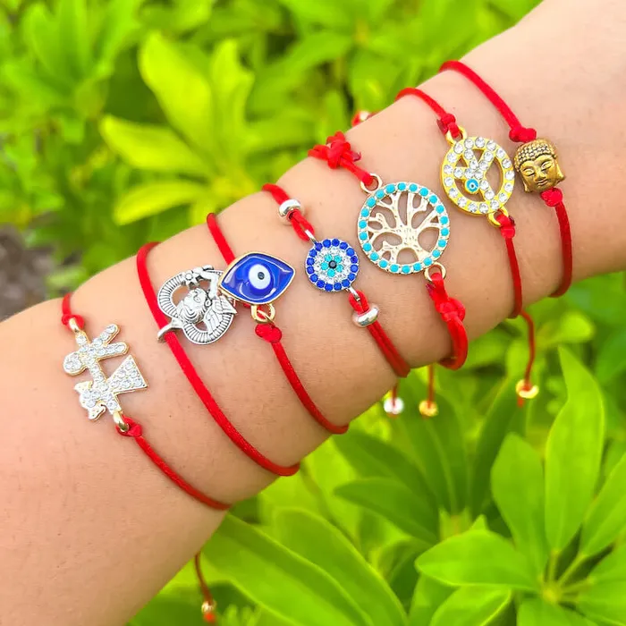 Bracelets Red String Bracelet Protection Bracelet Magic Crystals