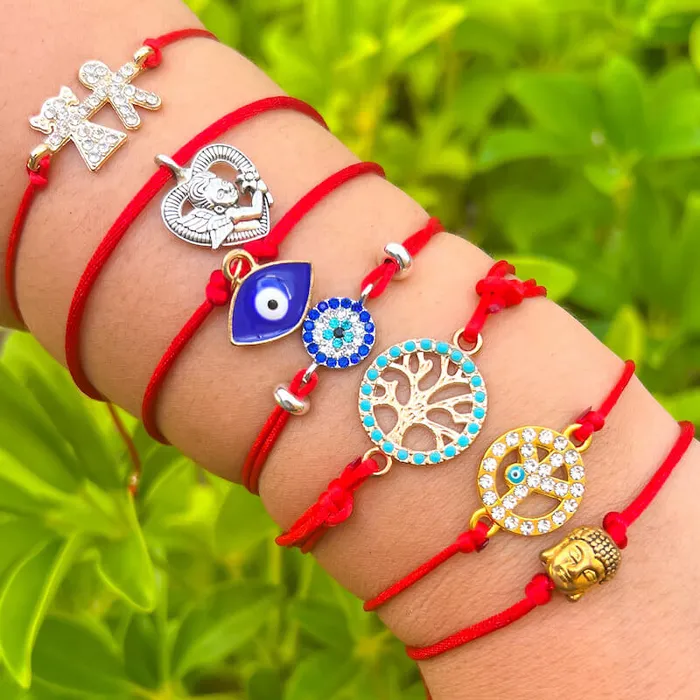 Bracelets Red String Bracelet Protection Bracelet Magic Crystals