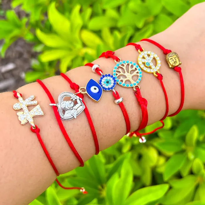 Bracelets Red String Bracelet Protection Bracelet Magic Crystals