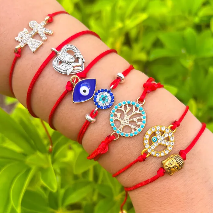 Bracelets Red String Bracelet Protection Bracelet Magic Crystals