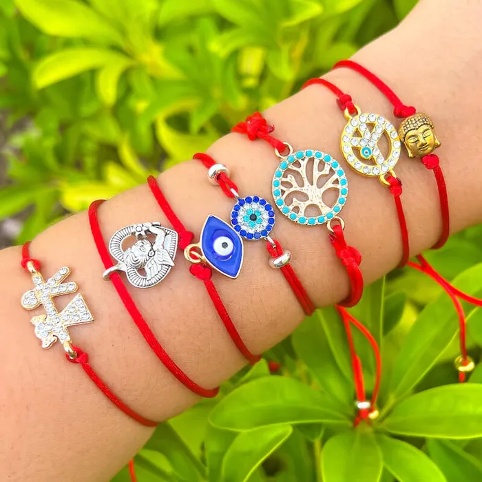 Bracelets Red String Bracelet Protection Bracelet Magic Crystals