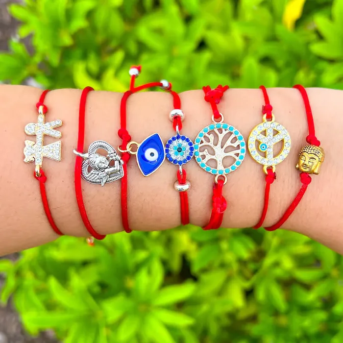 Bracelets Red String Bracelet Protection Bracelet Magic Crystals
