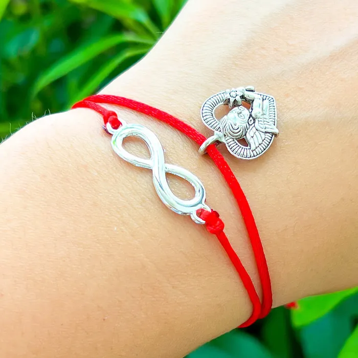 Bracelets Red String Bracelet Protection Bracelet Magic Crystals