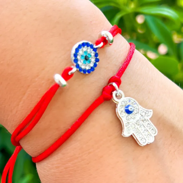 Bracelets Red String Bracelet Protection Bracelet Magic Crystals