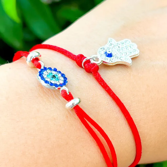 Bracelets Red String Bracelet Protection Bracelet Magic Crystals
