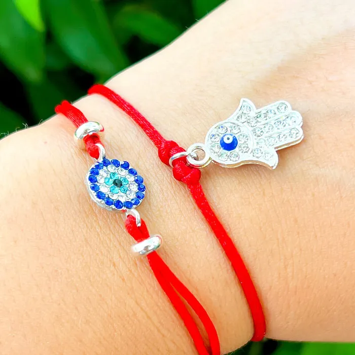 Bracelets Red String Bracelet Protection Bracelet Magic Crystals