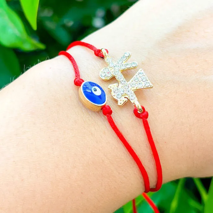 Bracelets Red String Bracelet Protection Bracelet Magic Crystals