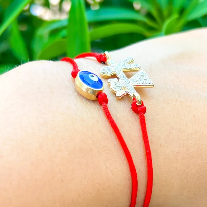 Bracelets Red String Bracelet Protection Bracelet Magic Crystals