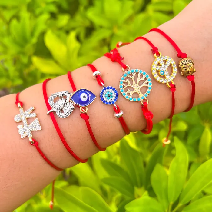 Bracelets Red String Bracelet Protection Bracelet Magic Crystals