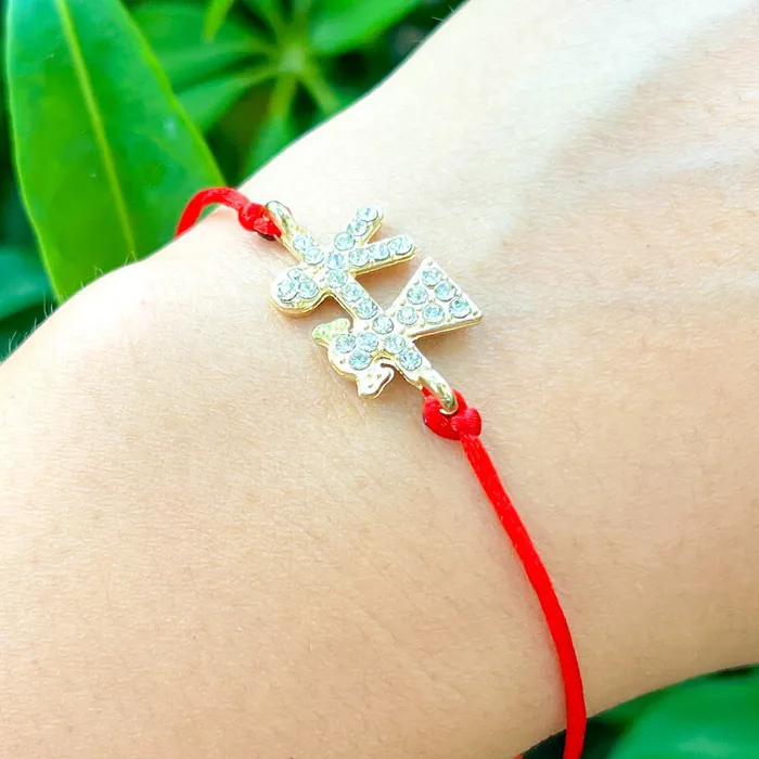 Bracelets Red String Bracelet Protection Bracelet Magic Crystals