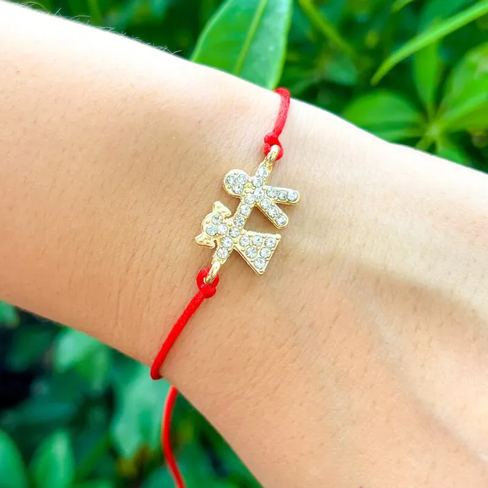 Bracelets Red String Bracelet Protection Bracelet Magic Crystals