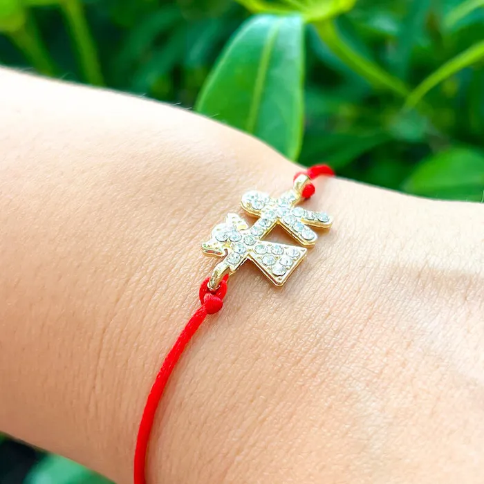 Bracelets Red String Bracelet Protection Bracelet Magic Crystals