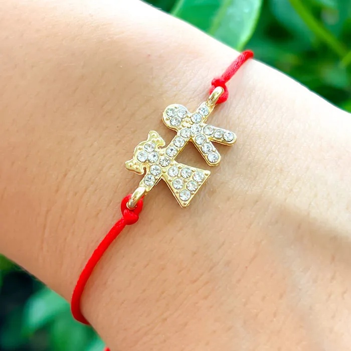 Bracelets Red String Bracelet Protection Bracelet Magic Crystals