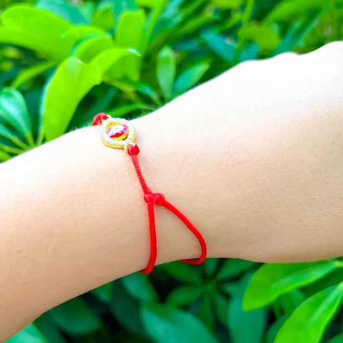 Bracelets Red String Bracelet Protection Bracelet Magic Crystals