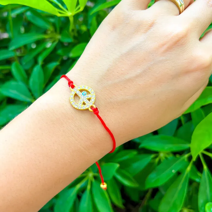 Bracelets Red String Bracelet Protection Bracelet Magic Crystals