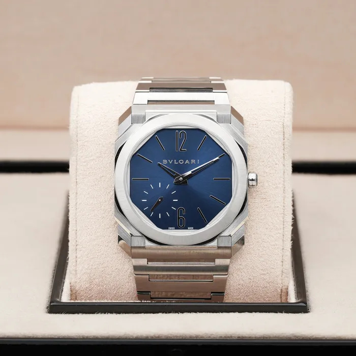 Bvlgari Octo Finissimo Watch 40mm Bvlgari Watches