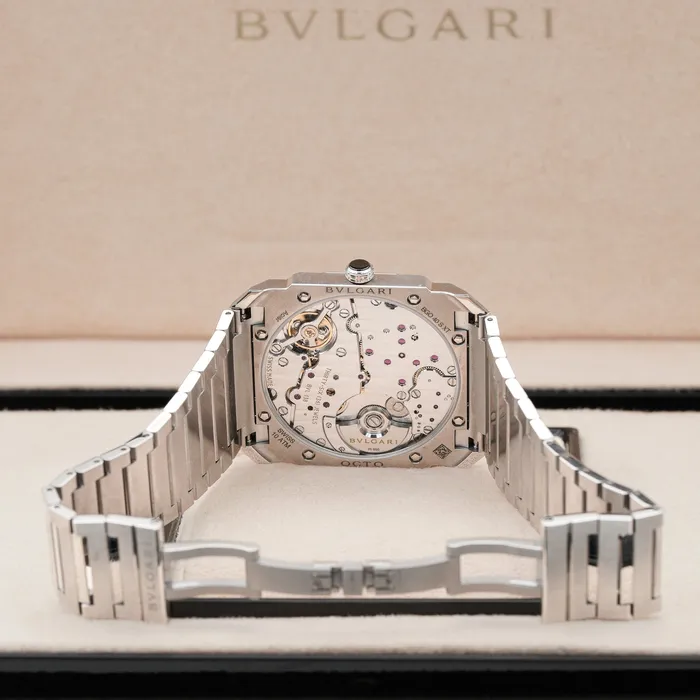 Bvlgari Octo Finissimo Watch 40mm Bvlgari Watches