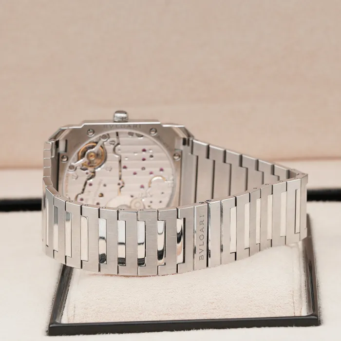 Bvlgari Octo Finissimo Watch 40mm Bvlgari Watches