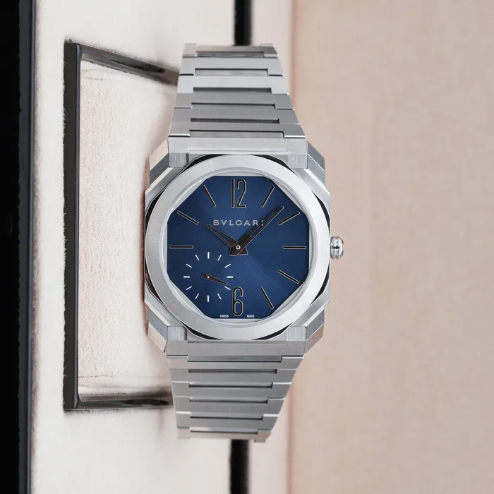 Bvlgari Octo Finissimo Watch 40mm Bvlgari Watches