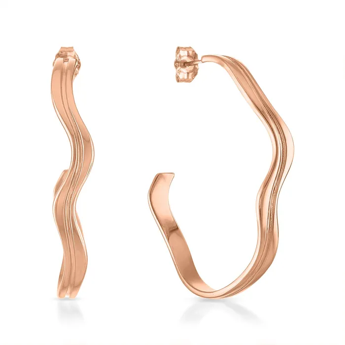Capri Gold Hoops SG Fine PreStyled Sets