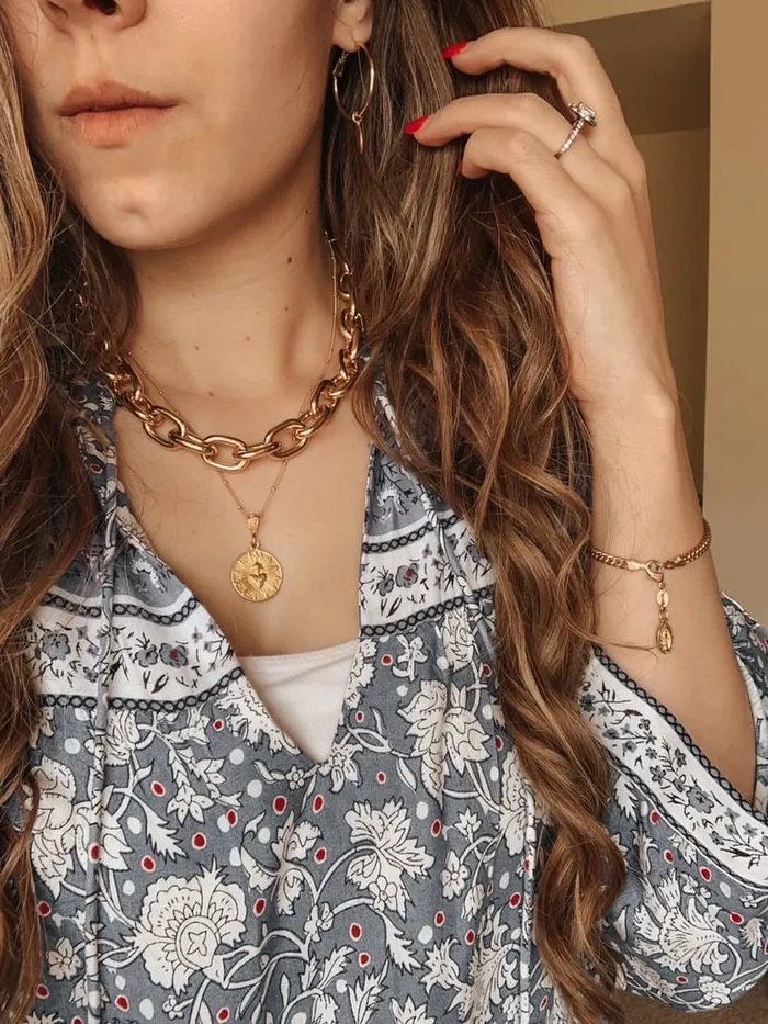 Chunky Chain Necklace TheLittleCatholic Necklaces