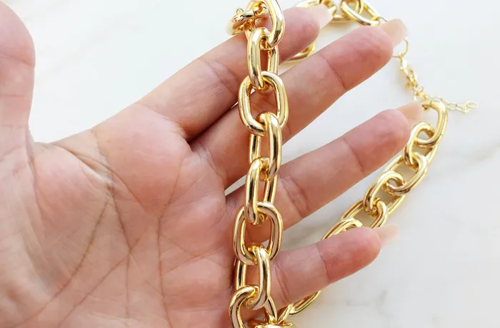 Chunky Chain Necklace TheLittleCatholic Necklaces