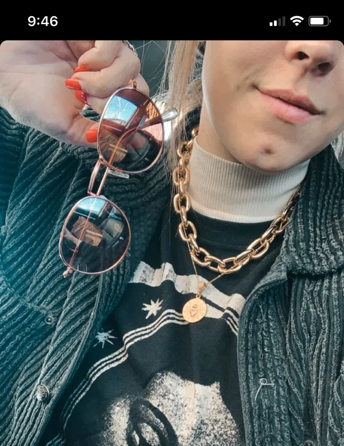 Chunky Chain Necklace TheLittleCatholic Necklaces
