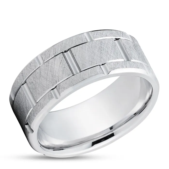 Clean Casting Jewelry Mans Wedding Ring Gold Wedding Ring Anniversary Ring Engagement Ring 14k White Gold Rings Clean Casting Jewelry Mans Wedding Ring Gold Wedding Ring Anniversary Ring Engagement Ring 14k White Gold Rings